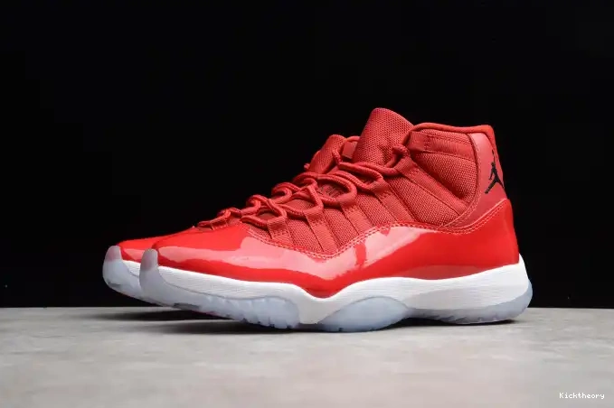 Kicktheory 378037-623 RetroGym Red Air 11 Jordan 0605